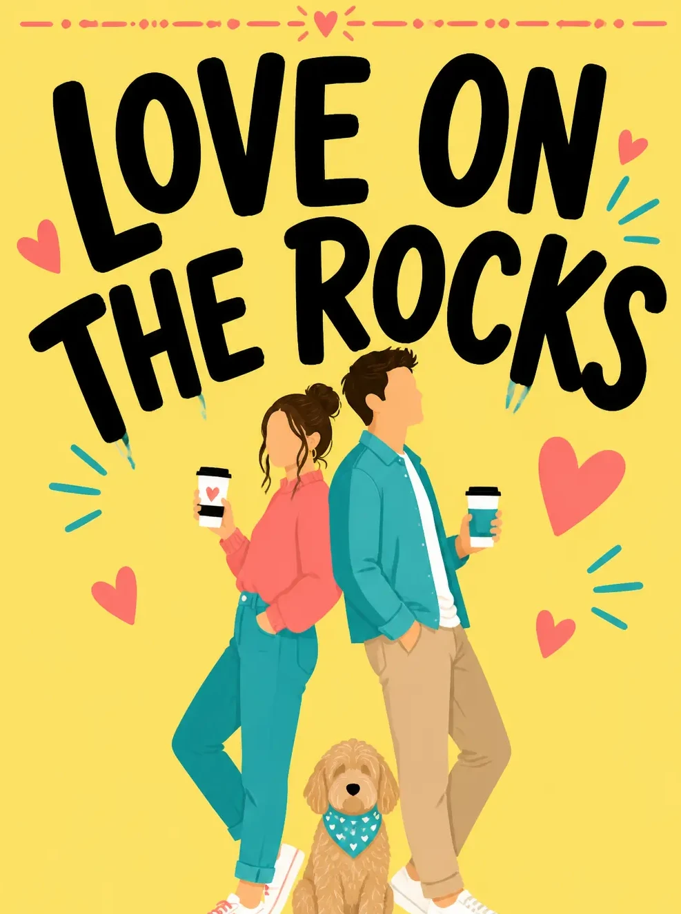 Illustrated Contemporary Rom-Com - AI prompt result