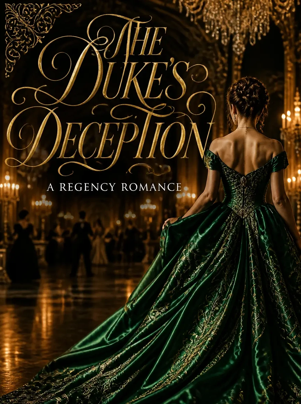Regency Historical Romance - AI prompt result
