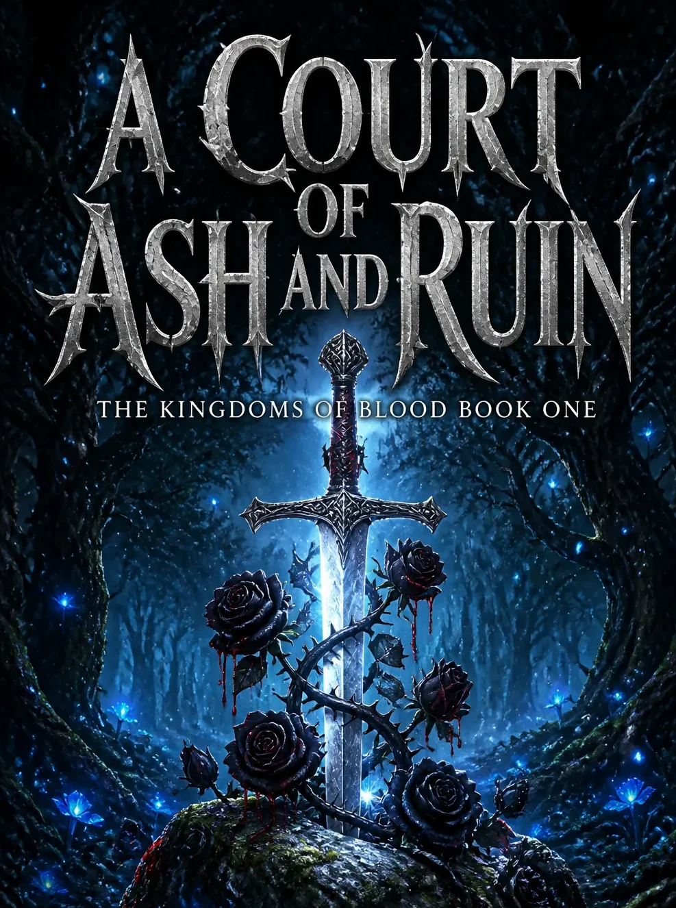 Epic Fantasy Romance (Romantasy) - AI prompt result