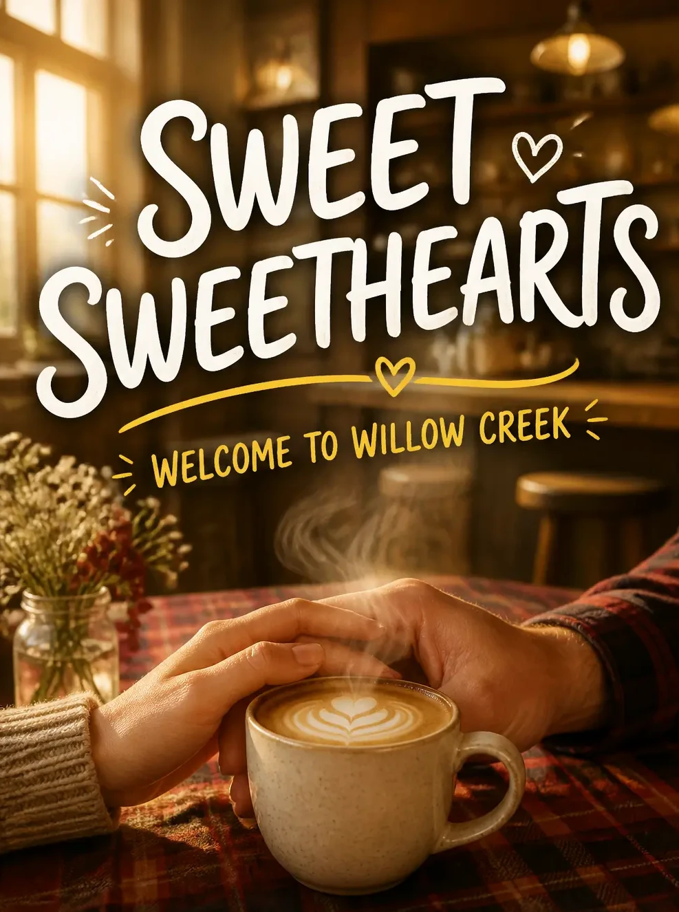 Cozy Small Town Romance - AI prompt result