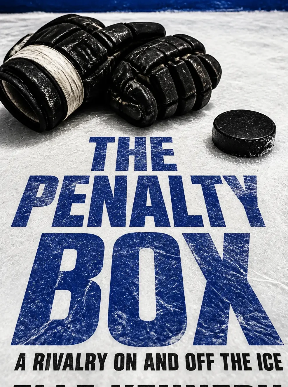 Gritty Sports Hockey Romance - AI prompt result