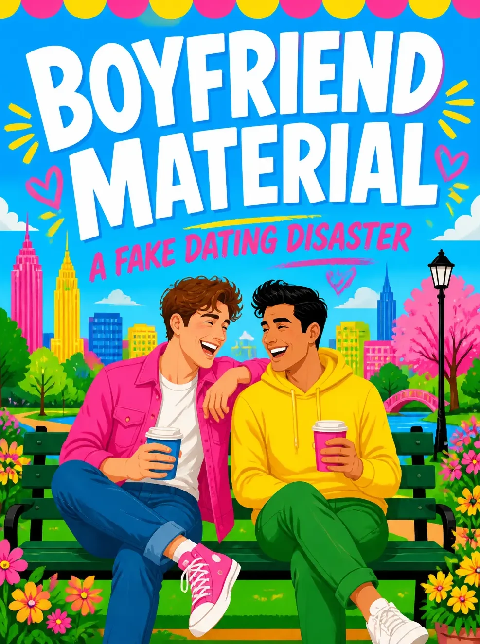 LGBTQ+ Contemporary Romance - AI prompt result