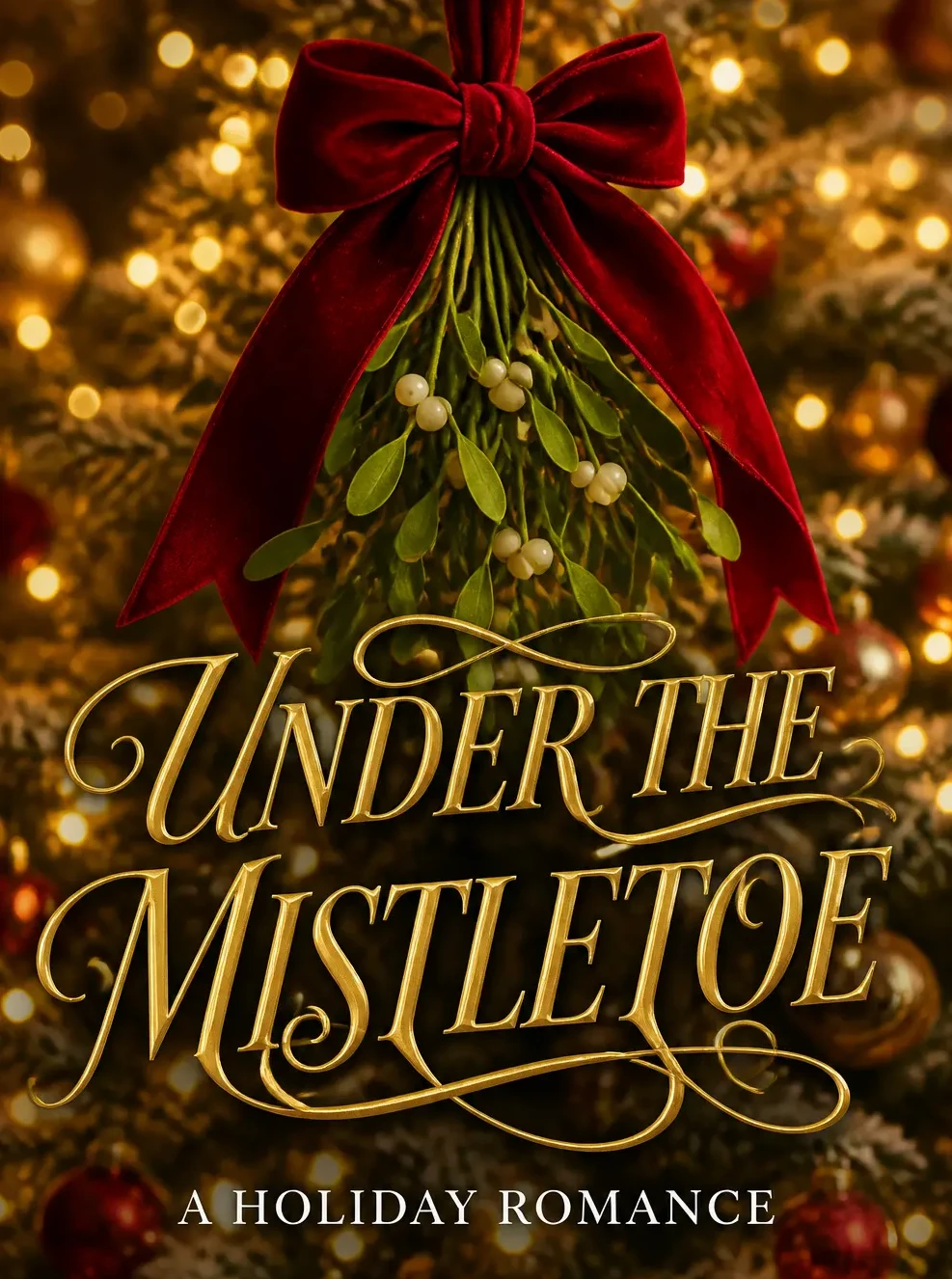 Holiday Christmas Romance - AI prompt result