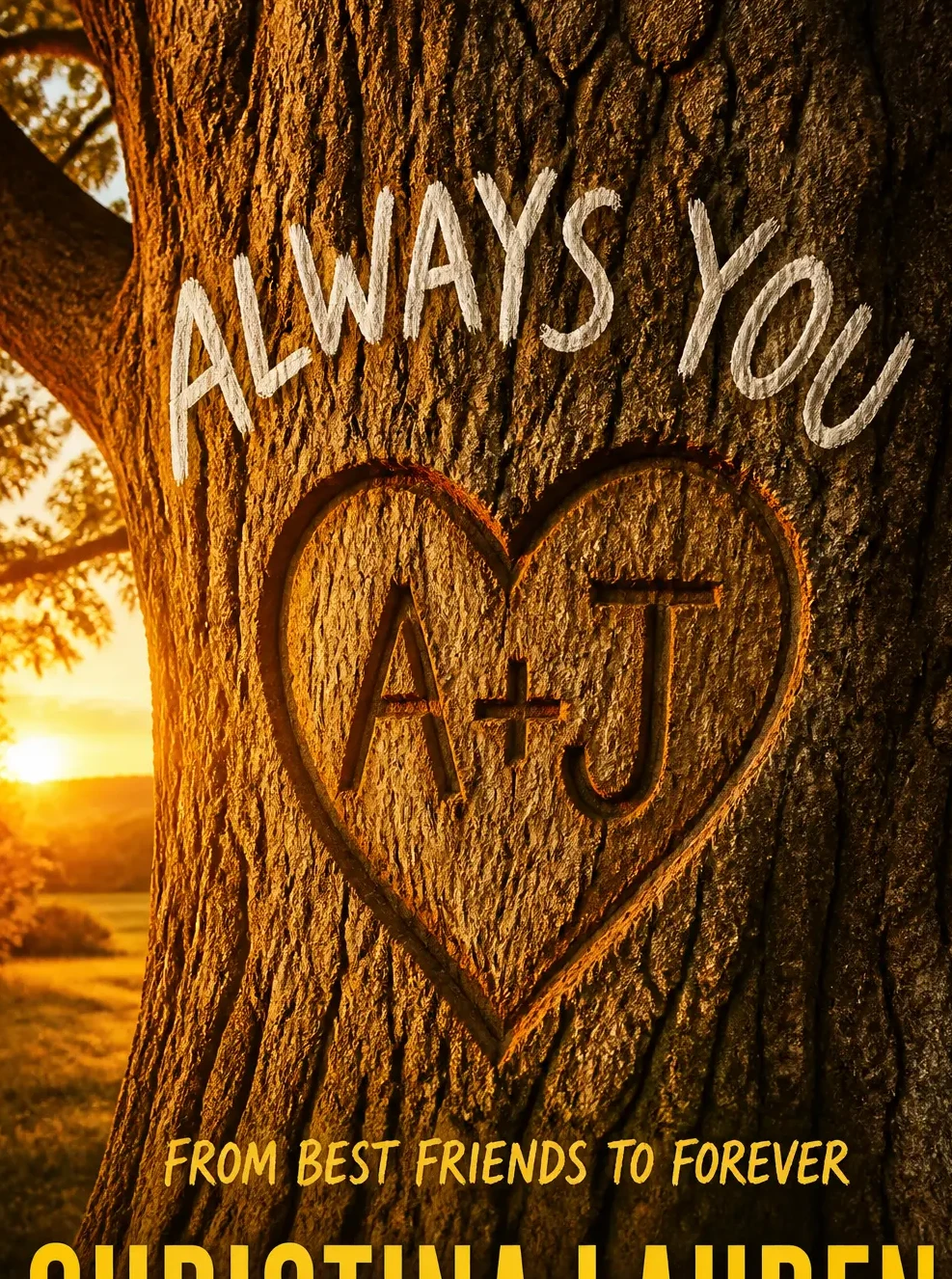 Friends to Lovers Romance - AI prompt result
