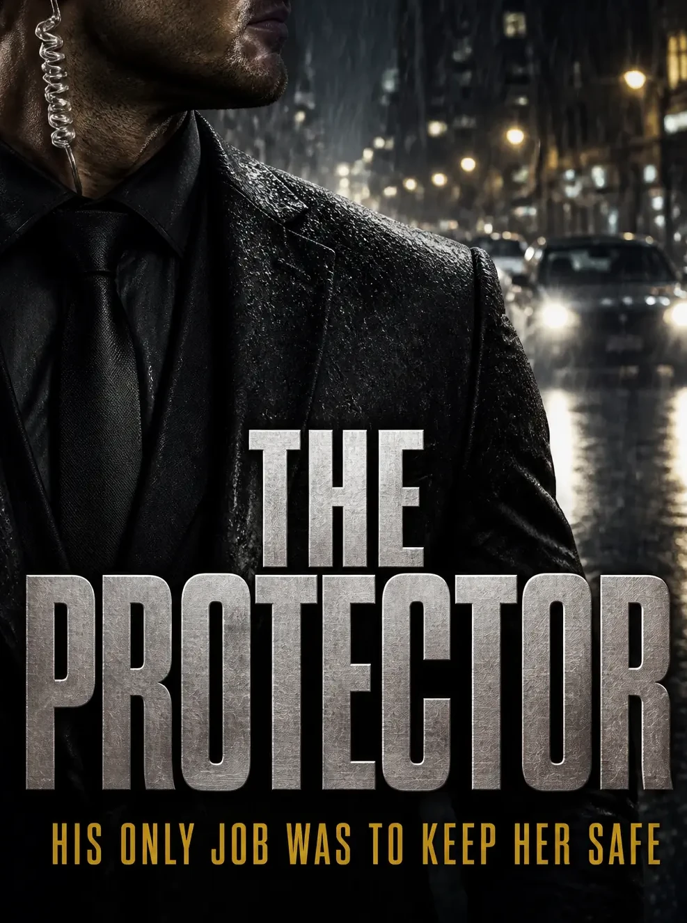 Bodyguard Protector Romance - AI prompt result