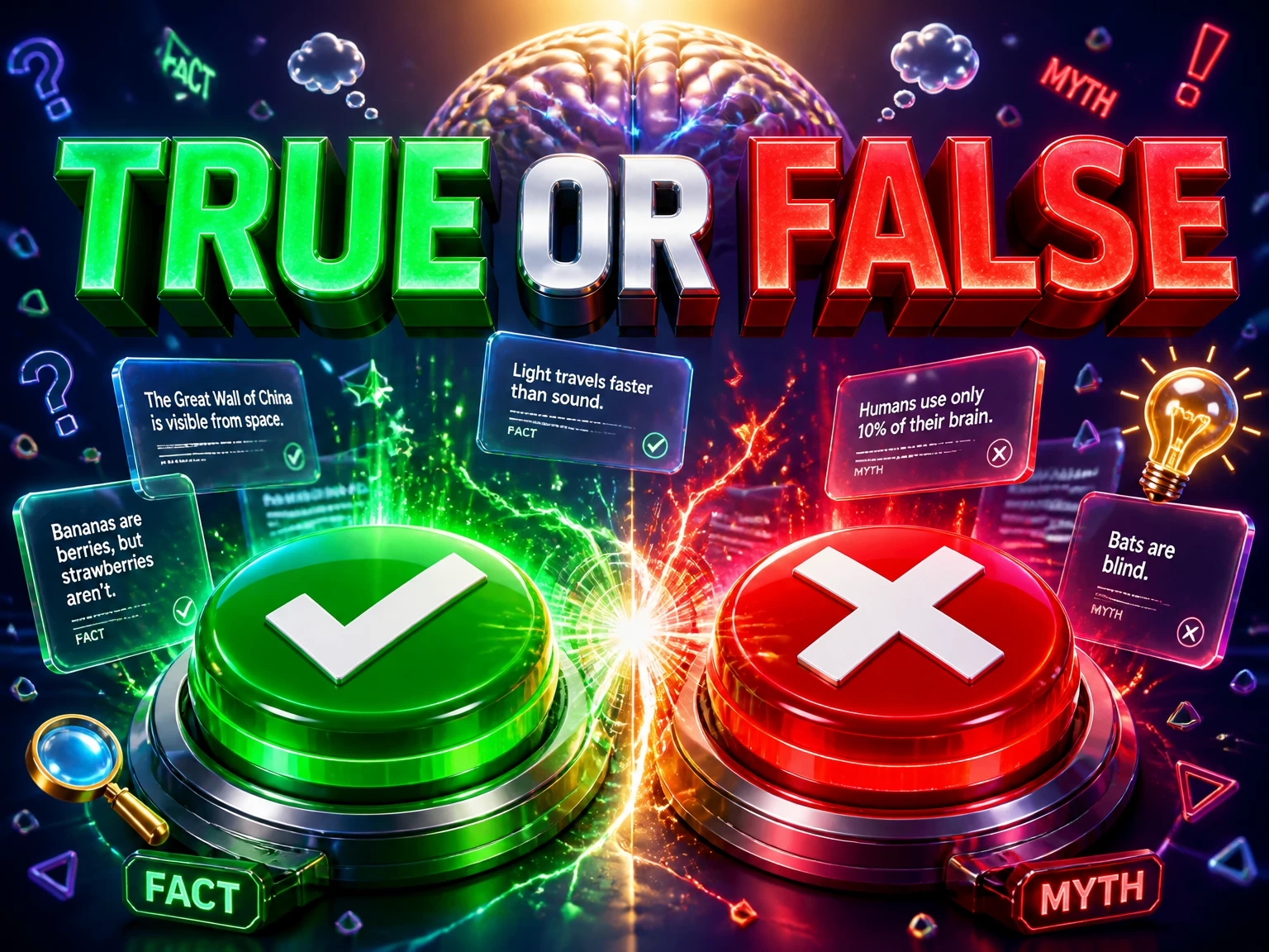 True or False
