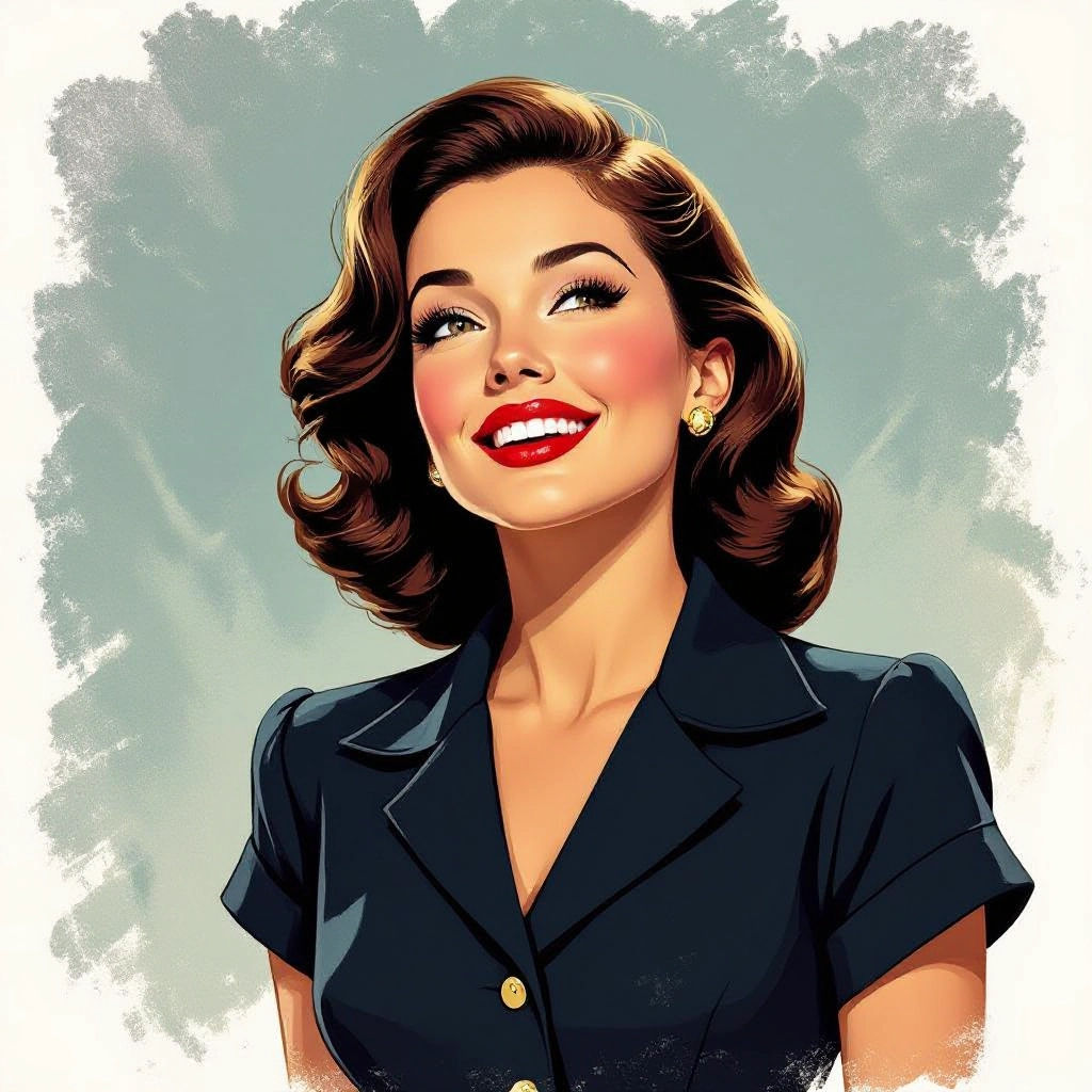 1950s image generator preview