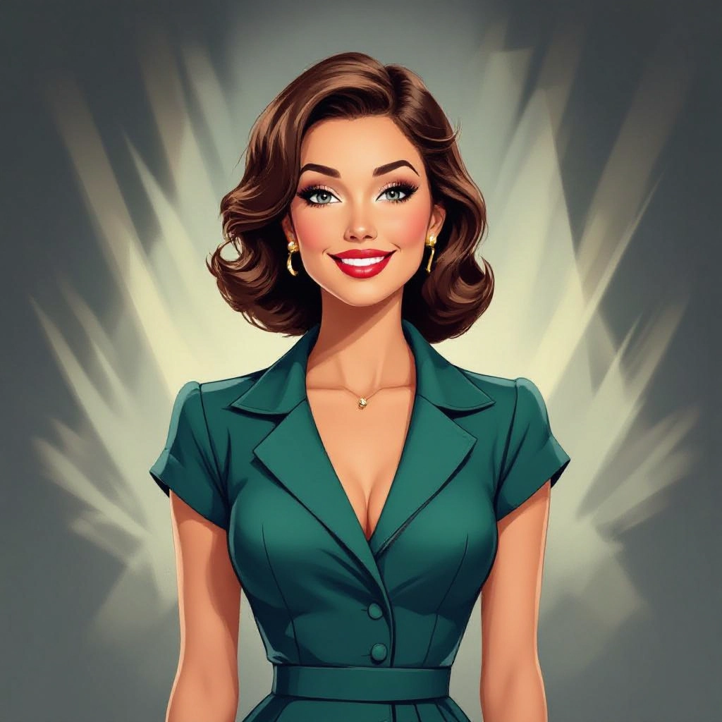 1960s image generator preview