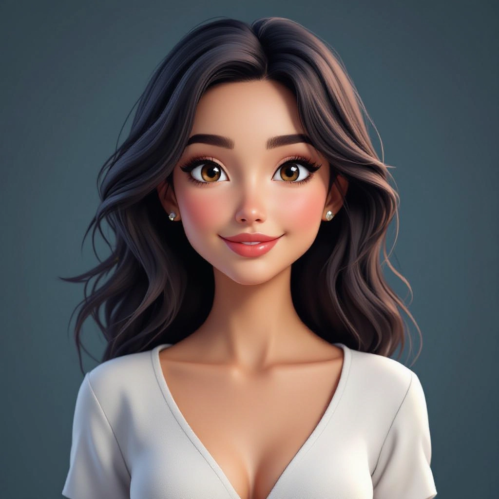 Adjustable lighting and shadows illustration