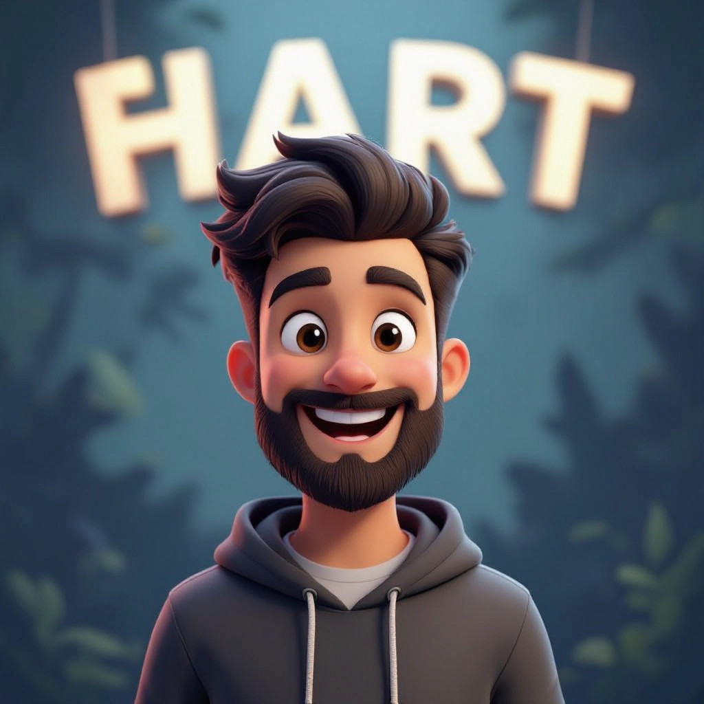 3D art style example