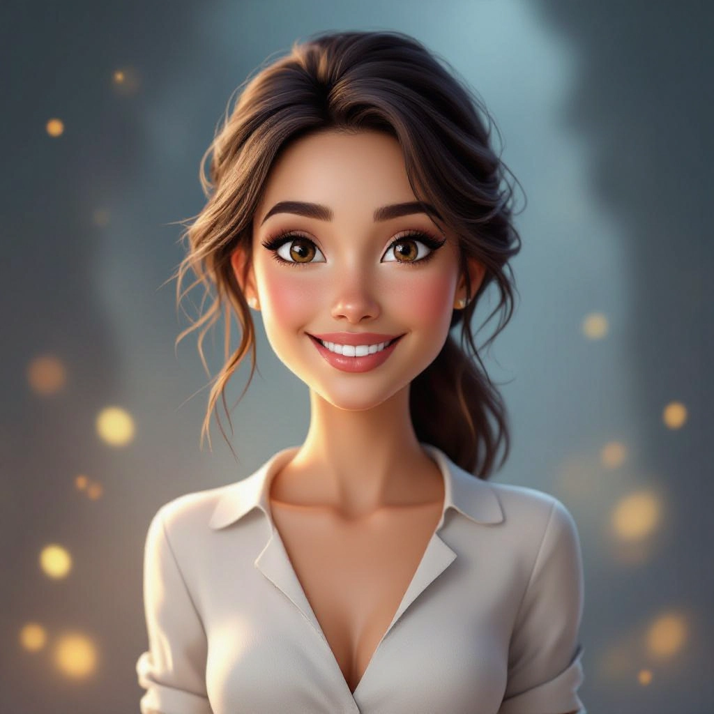 3D render image generator preview