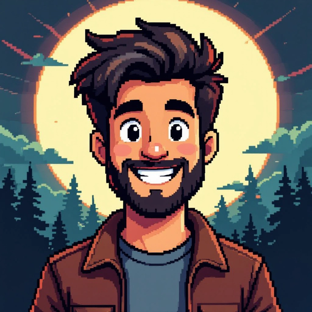 Dithering and Block Shading illustration