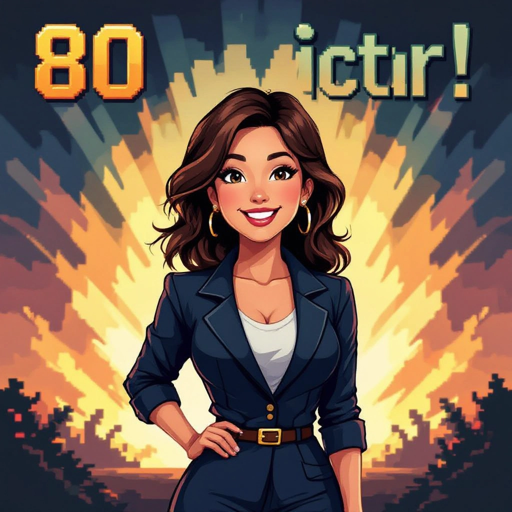 8-bit image generator preview