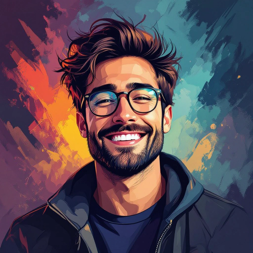 abstract style example
