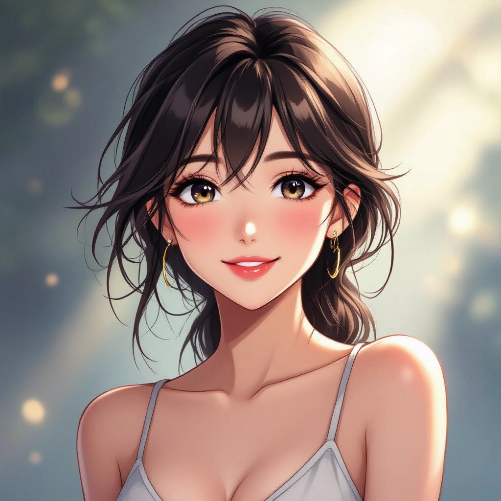 Facial Expression and Eye Detail Tuner illustration