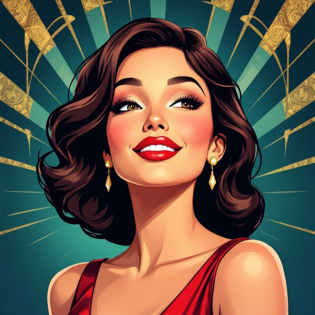 art deco image generator preview