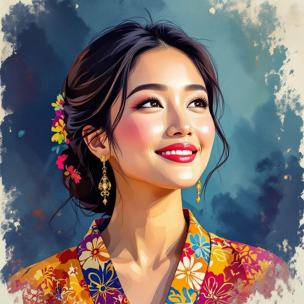 batik image generator preview