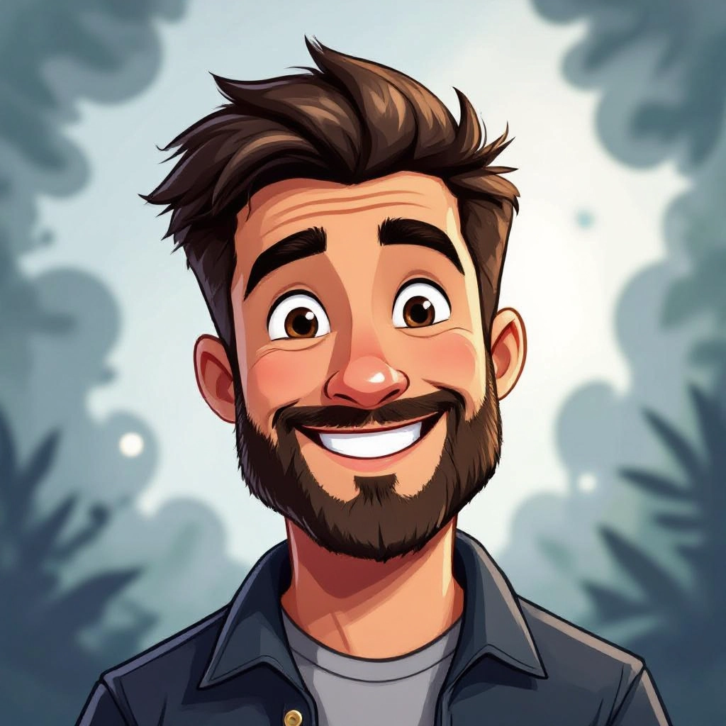 Facial Expression and Pose Adjustments illustration