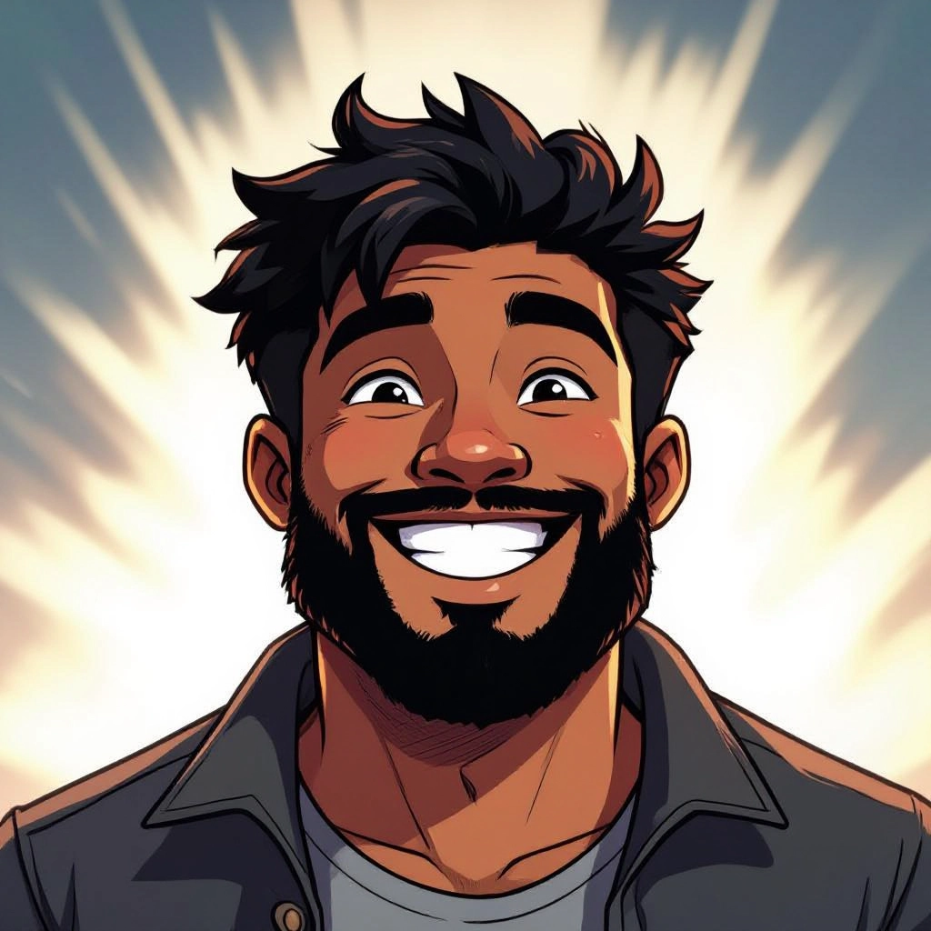 cel shaded style example