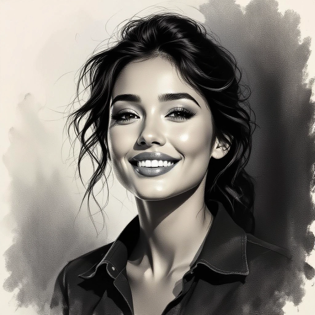 charcoal image generator preview