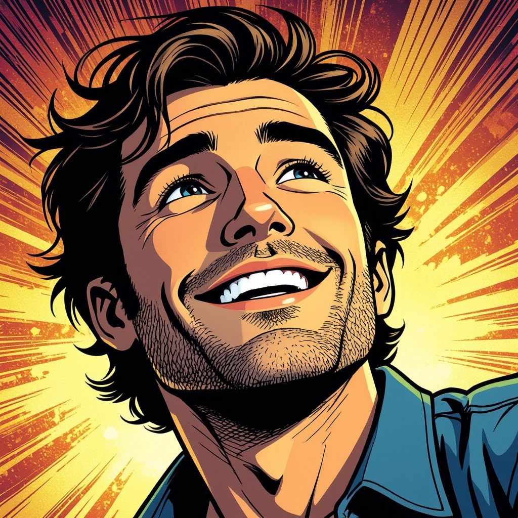 comic book style example
