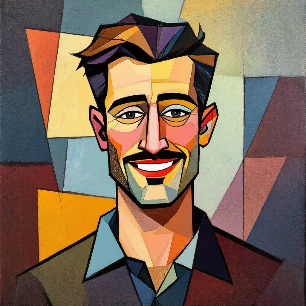 cubism style example