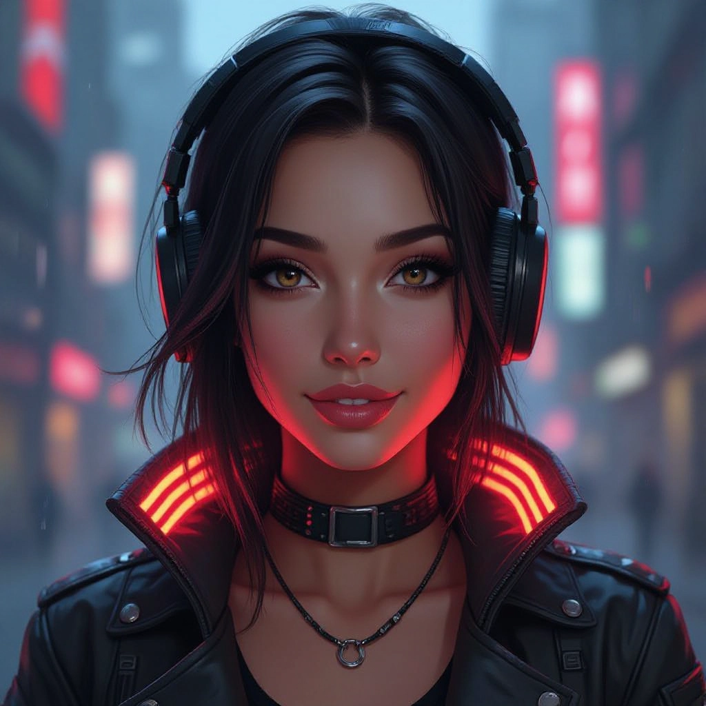 Neon Lighting Engine illustration