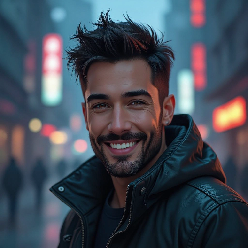Cybernetic Detail Modeling illustration