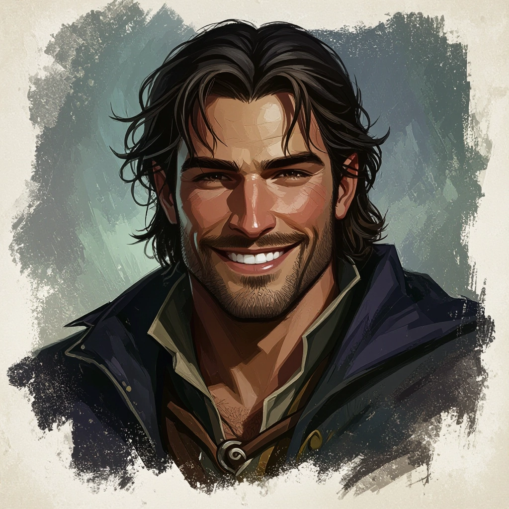 dark fantasy style example