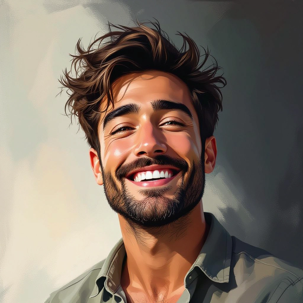 Texture and Canvas Modeling illustration