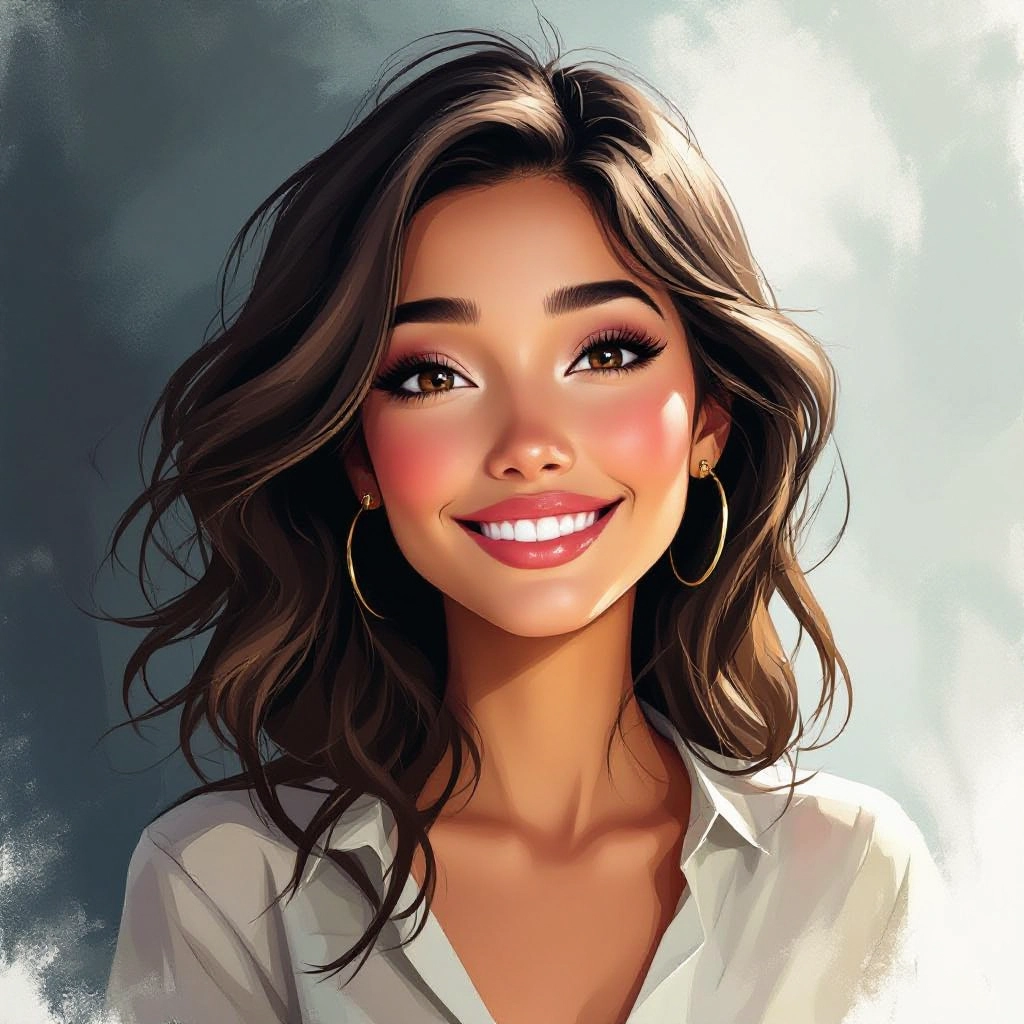 Style Presets and Custom Brushes illustration