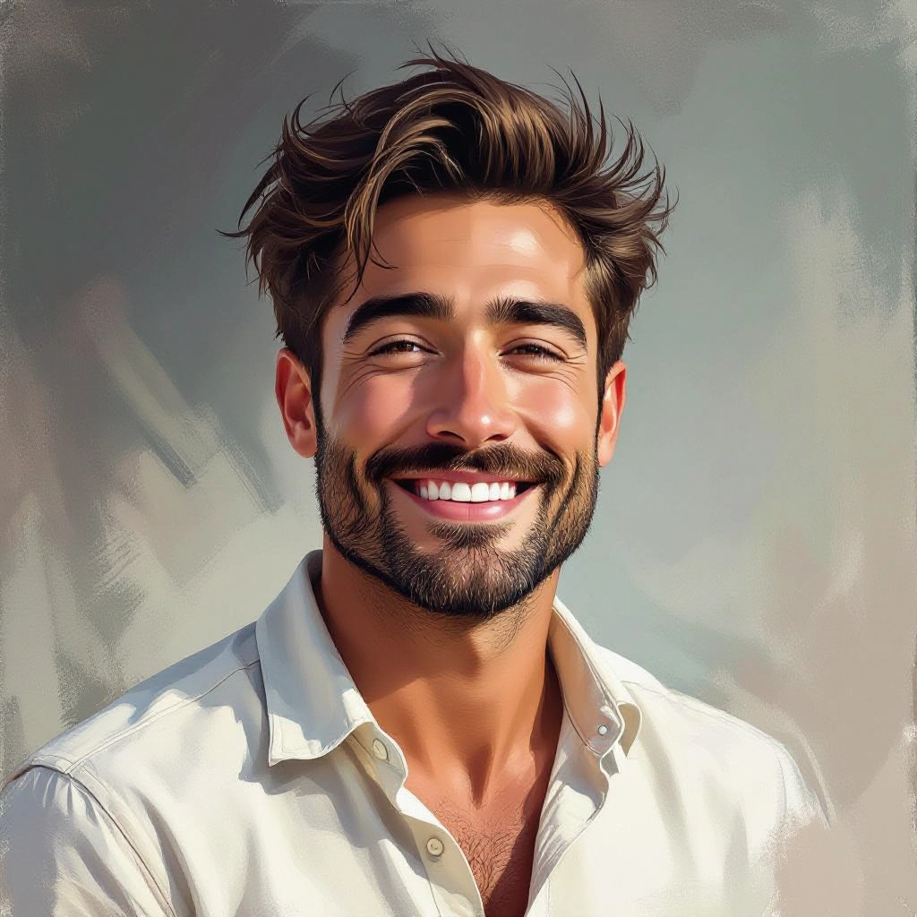 digital painting style example