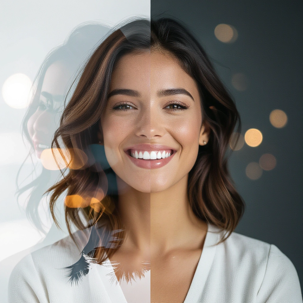double exposure image generator preview