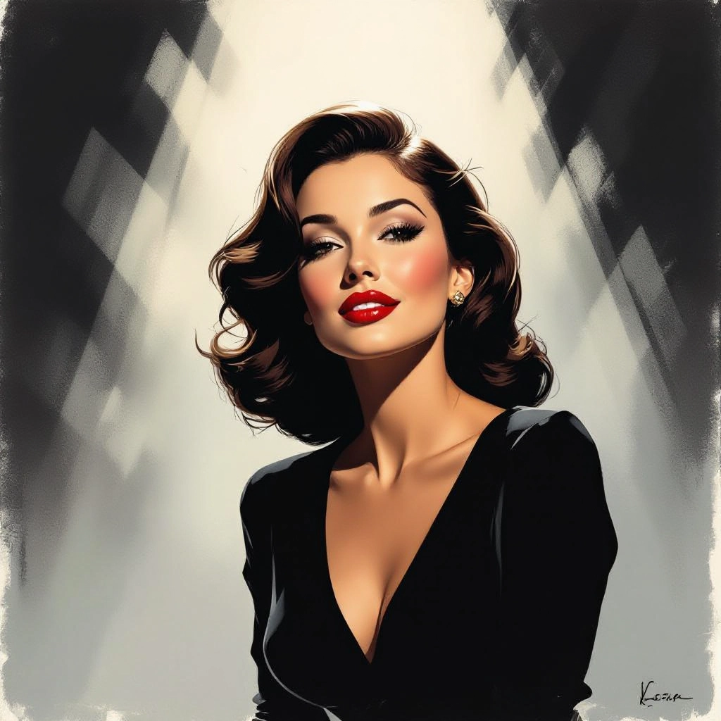 film noir image generator preview