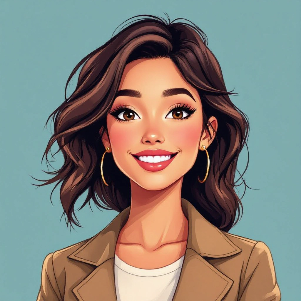 flat design image generator preview