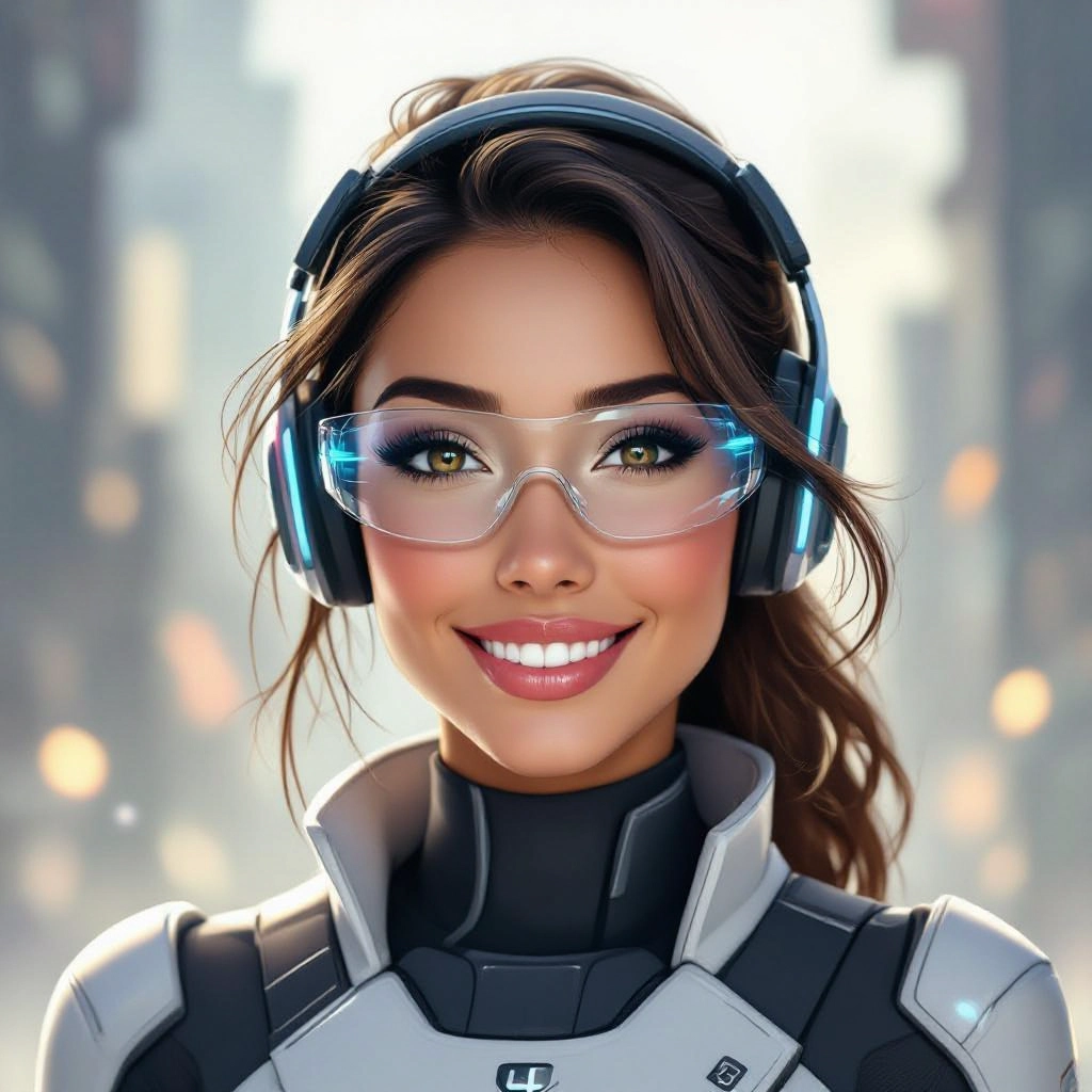 futuristic image generator preview