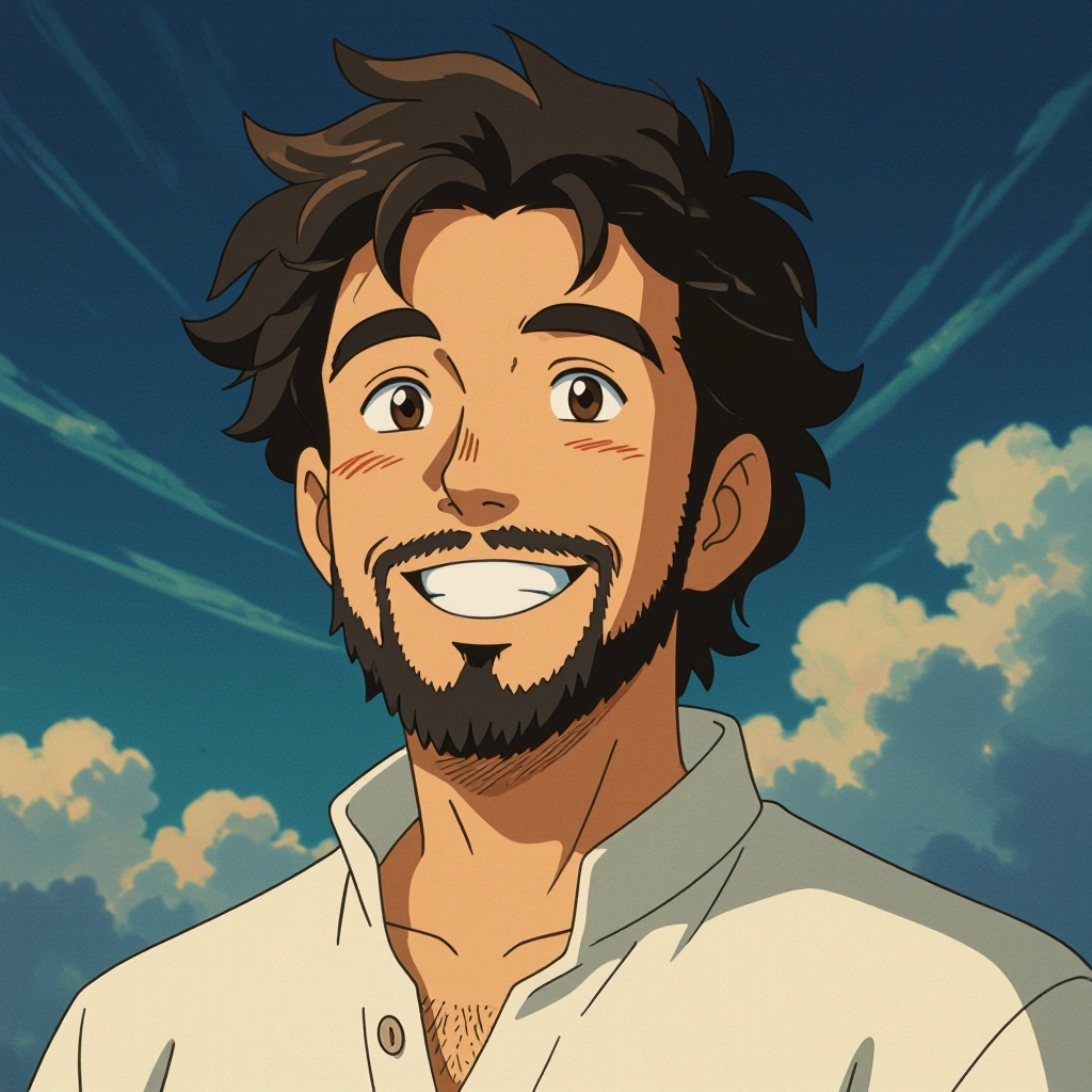 ghibli style example
