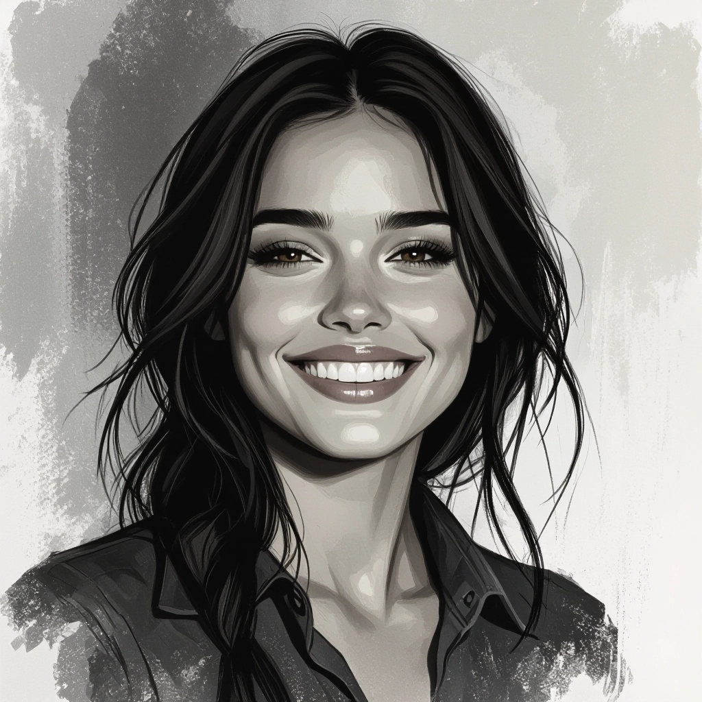 Scene layering and export illustration