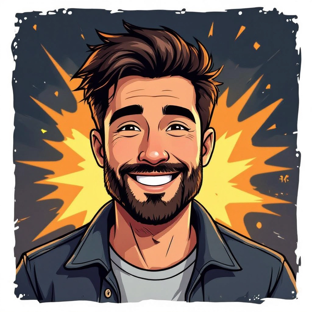AI icon generator example showing different icon styles