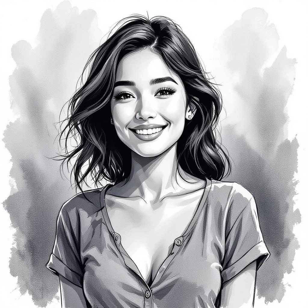 ink drawing image generator preview