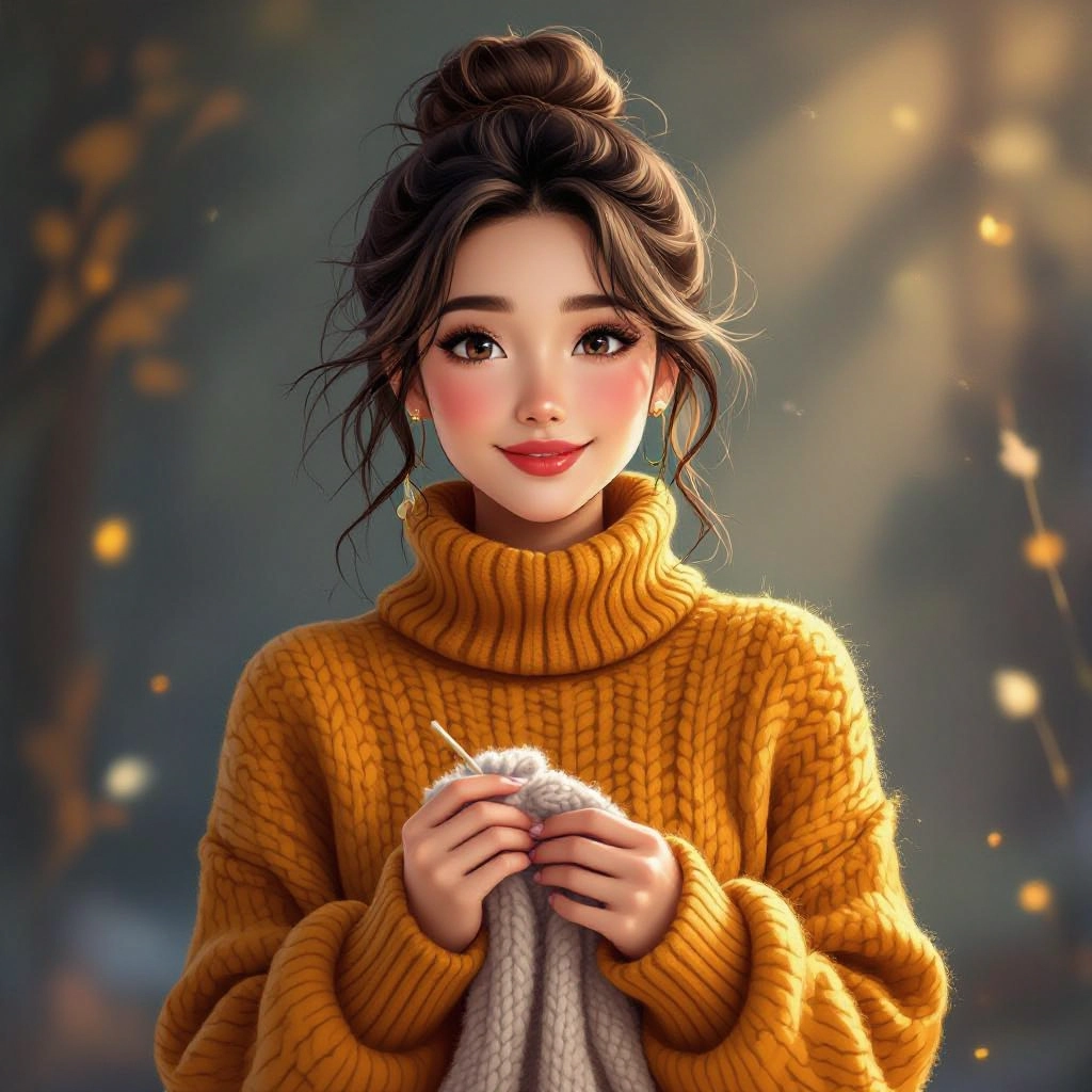 knitting image generator preview
