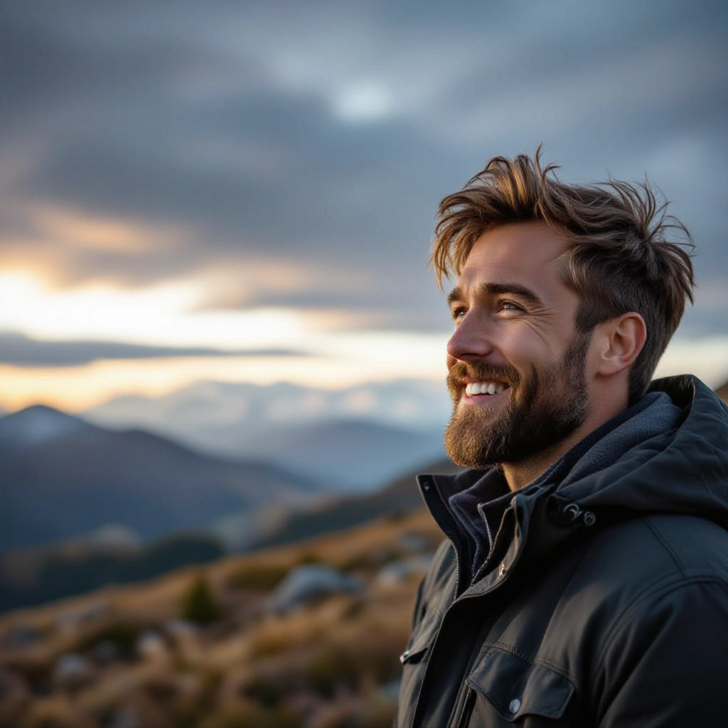 landscape photography style example