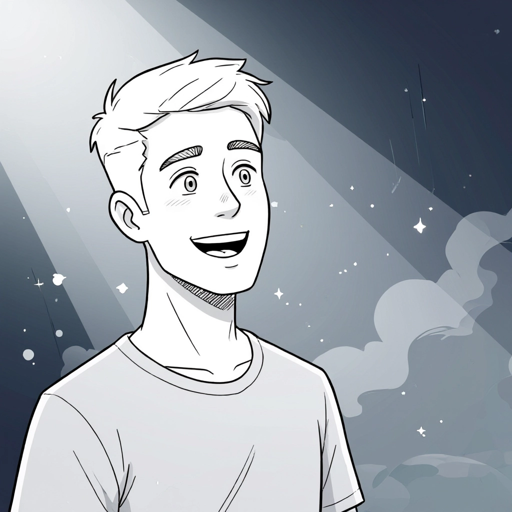 line art style example