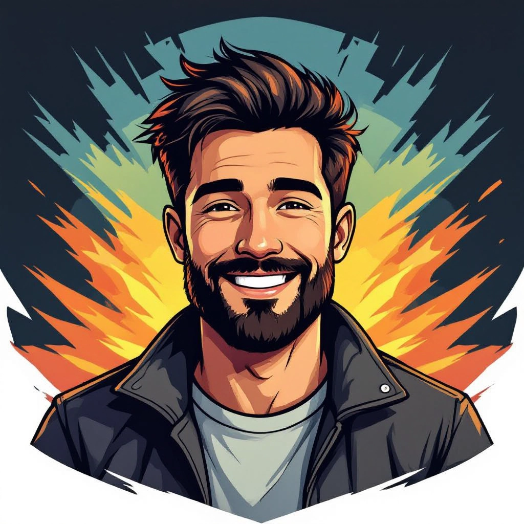 Logo generator AI style presets
