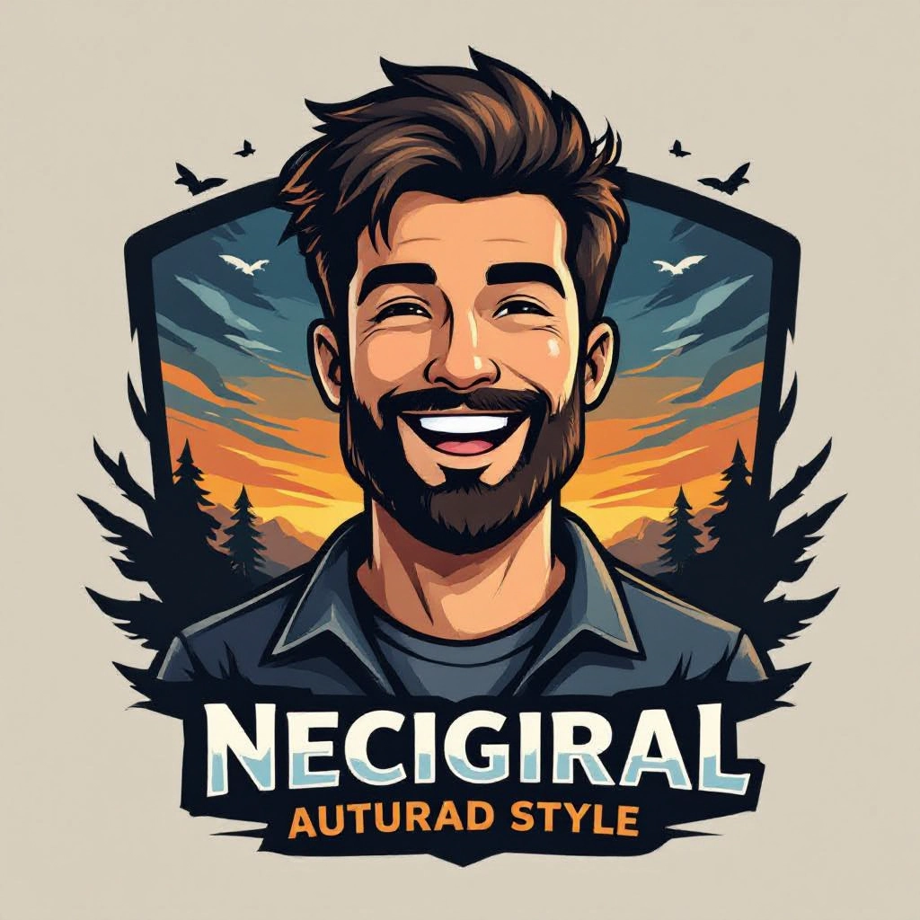 AI generated logo example