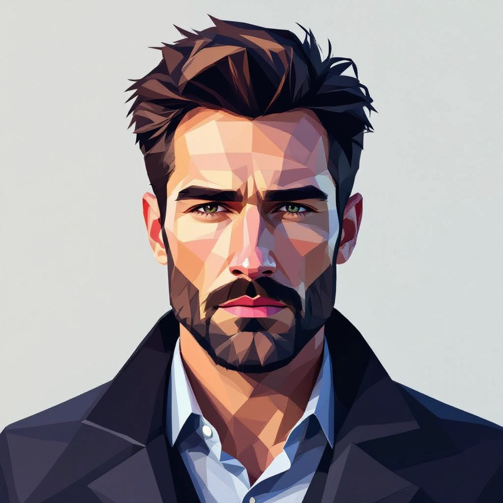 Step 1 - Enter low poly prompt