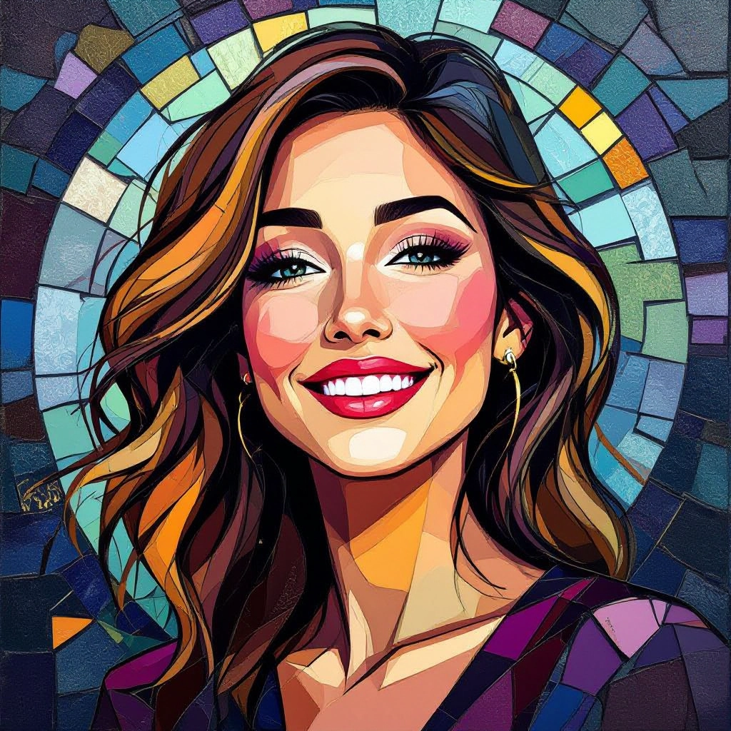 mosaic image generator preview