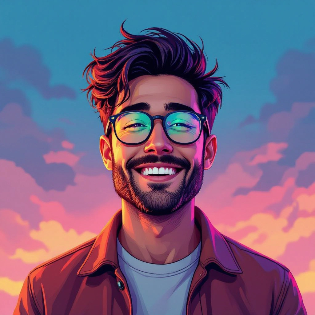 neon style example