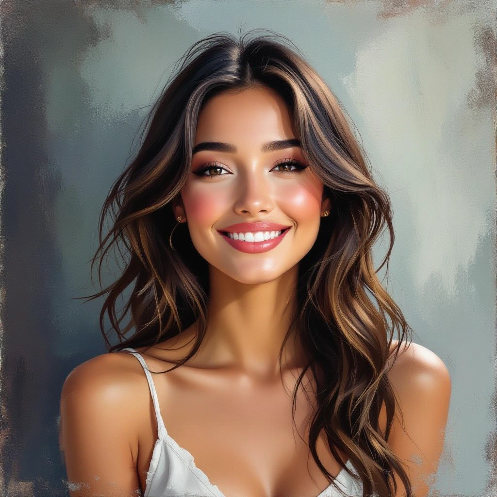 Authentic Brush Stroke Rendering illustration