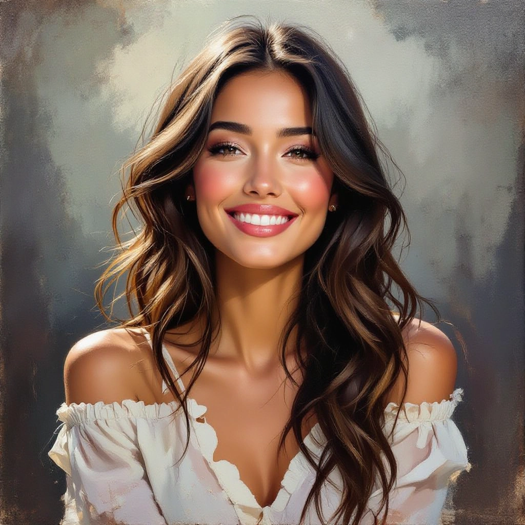oil painting image generator preview
